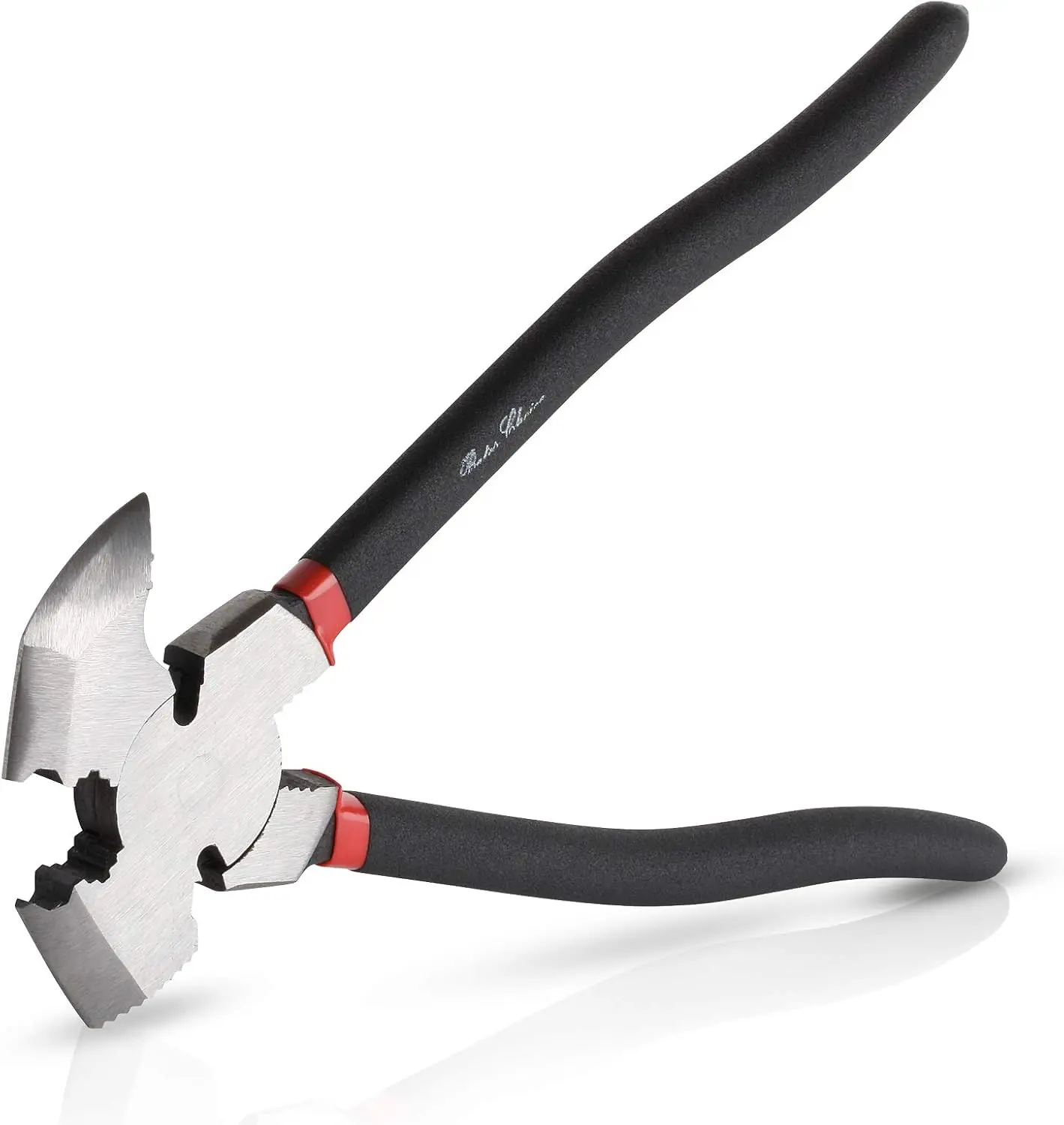 Multi Function Fence Pliers – Nail Puller, Staple Remover & Wire Cutting Tool for Farm Fencing