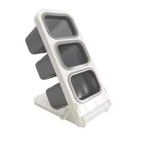 Large Capacity Desktop Pen Holder Organizer Box, Desk Organizer Tidy, Stationery Storage Organizer, Student Office Use Marker Pen Stand, Slanted Insert Design, Ideal for Markers & Pens