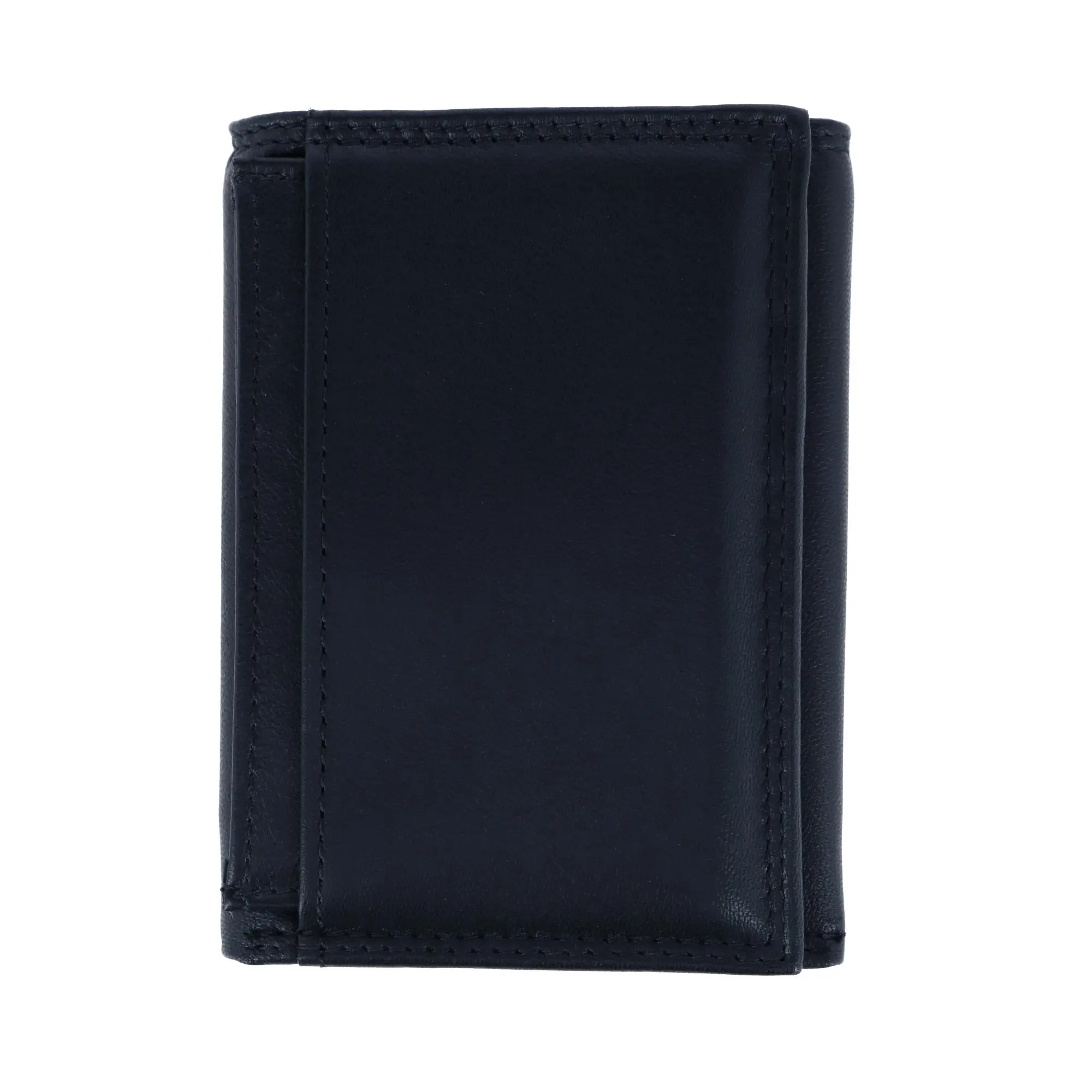 Buxton Men's RFID Nappa Leather Removable ID Trifold Wallet, Trifold Wallets