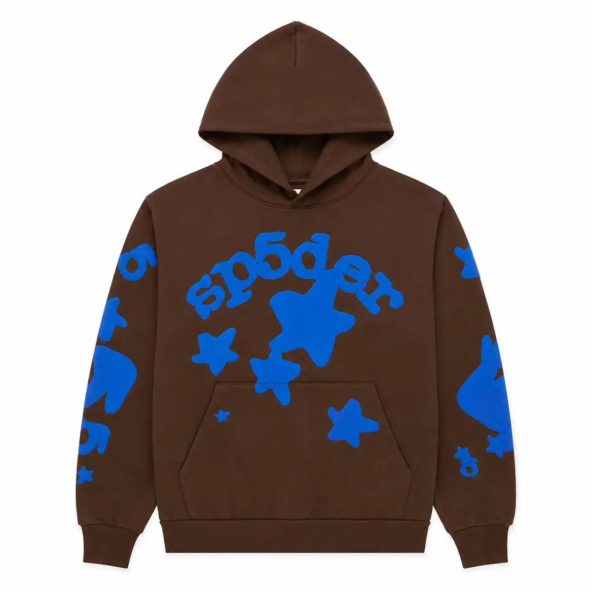 (100% Authentic) Sp5der Beluga Hoodie Brown (100% Authentic) Sp5der Beluga Hoodie Brown