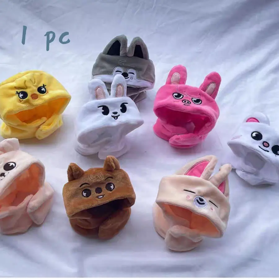 Cute Soft Plush Light Cover with Seven Character Styles Representing Different Stars, Adorable and Practical Star Peripheral for Support Lights Visual Appeal