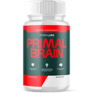 Primal Brain Nootropic Natural Brain Supplement PrimalBrain 60 Capsules