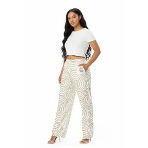 Classy Adore “Sun All Over Me” Wide-Leg Pants