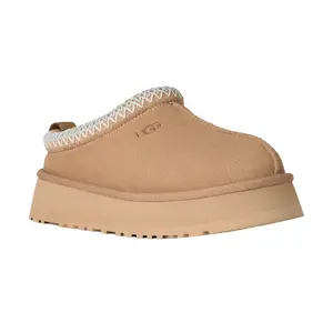 UGG Women's Tazz II Sand Platform Slipper Authentic UGG Women's Tazz II Sand Platform Slipper Authentic