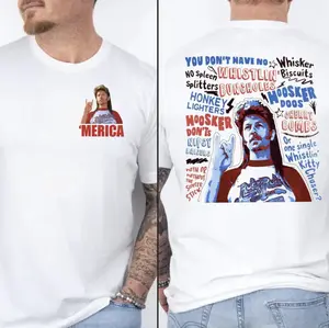 Joe Dirt Merica 2 Sided T-shirt, Merica Joe Dirt Comfort Colors Shirt, Joe Dirt Merica July 4th Shirt, 4th Of July T-Shirt, Patriotic Shirt, Independence Day Gift For Men And Women