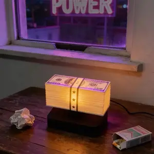 Magnetic levitation US dollar