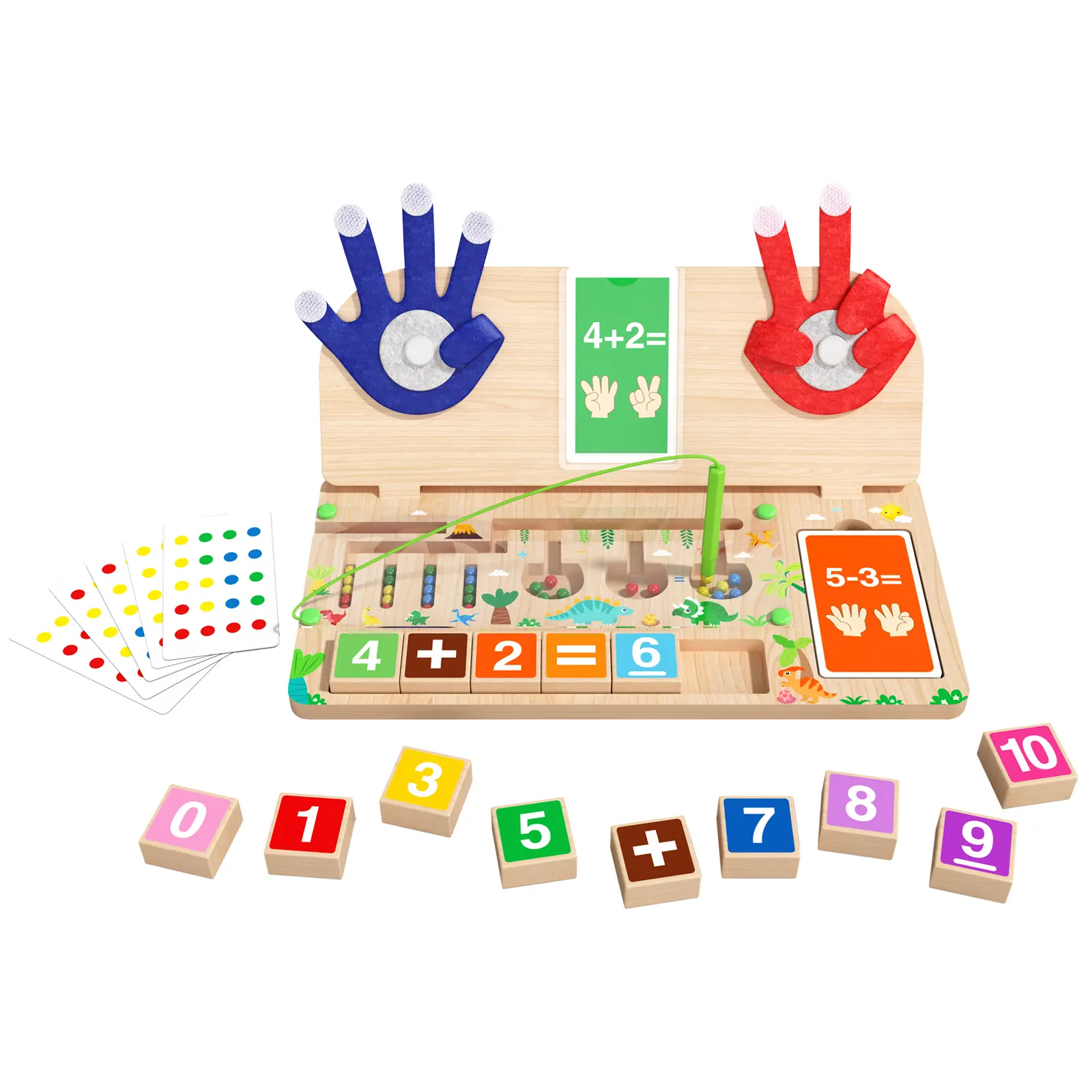 Preschool Math Manipulatives: Learning Toys for Toddlers Ages 2–4