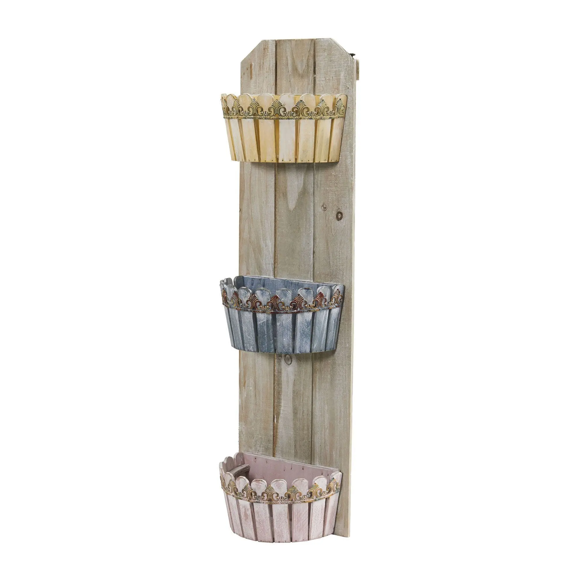 35” Triple Wall Planter 35” Triple Wall Planter