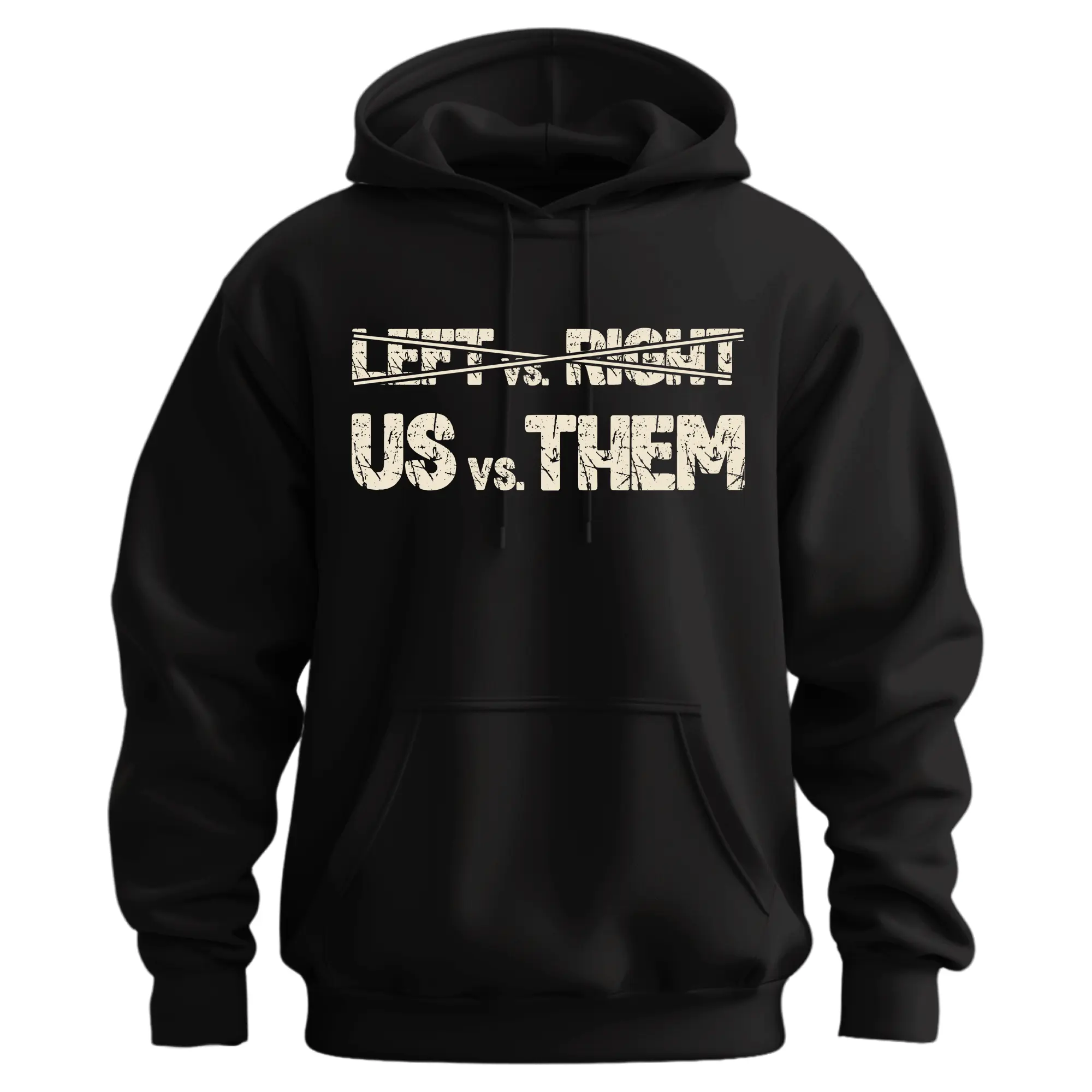 Us Vs. Them Hoodie