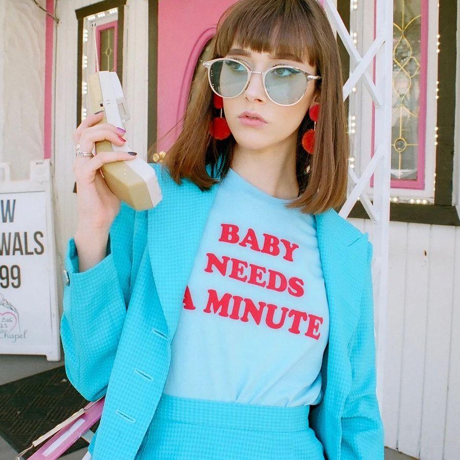 Baby Needs a Minute Shirt Comfort Co &hellip;
