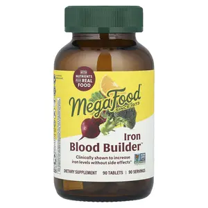 MegaFood Iron Blood Builder™, 90 Tablets