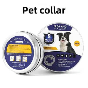 Breakaway Pet Collar with Pre-Scored Edges – Washable Anti-Mosquito & Insect Collar