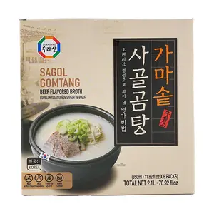 SURASANG Three-Entry Instant Beef Soup 11.83 fl oz per bowl (6 bowls)