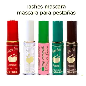 Super Mascara by Lashes -by apple  Makeup and Cosmetic mascara para pestañas Moisturizer