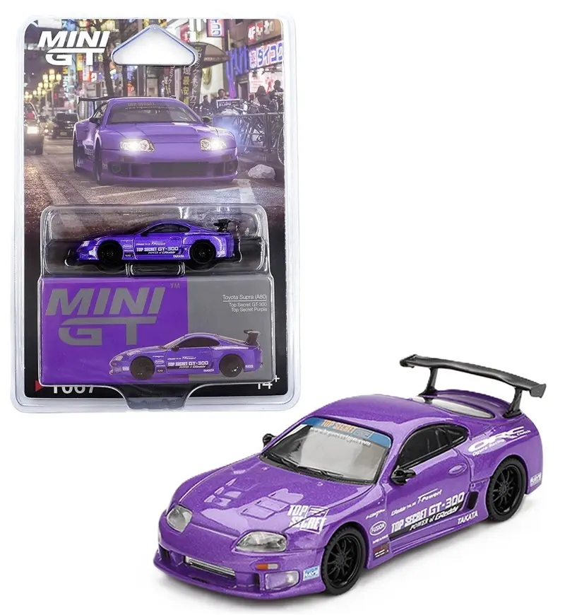 mini gt top secret - TikTok Shop