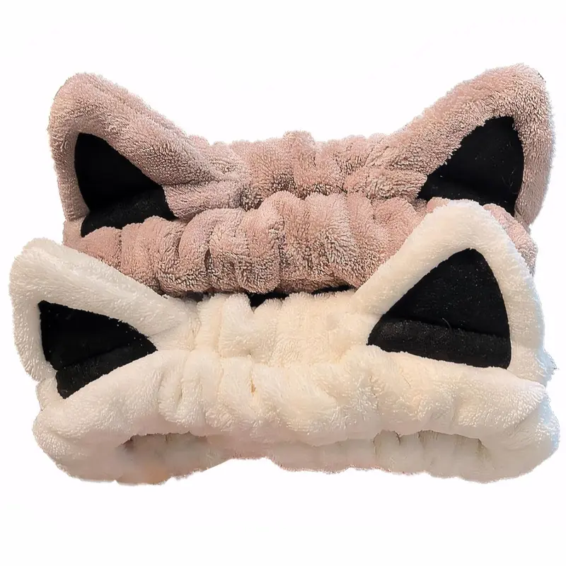headband with cat ears - TikTok Shop display picture 1