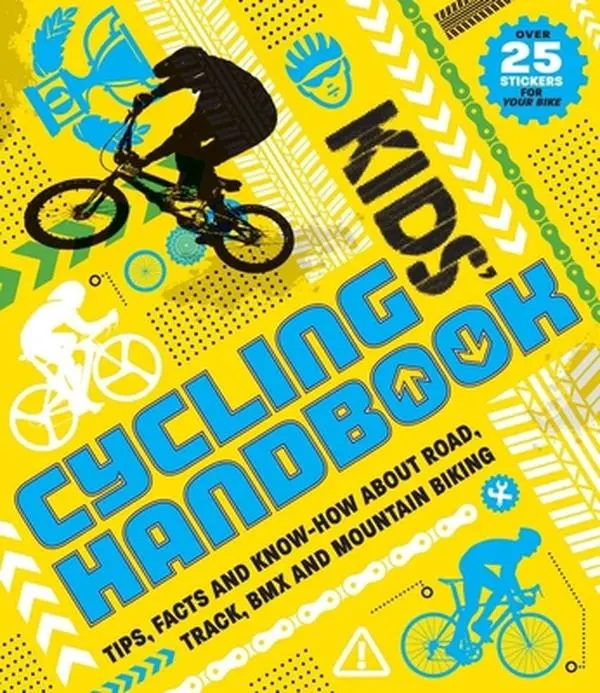 USED-Kids' Cycling Handbook: Tips, Facts and Know-How about Road, Track, BMX and Mountain Biking by Jewitt, Kath (Paperback)