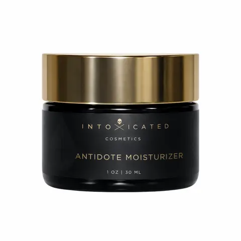 Intoxicated Cosmetics Antidote Moisturizer | 30ml | Smooths fine lines | Collagen Boosting | Deep Hydration for up to 72 hours