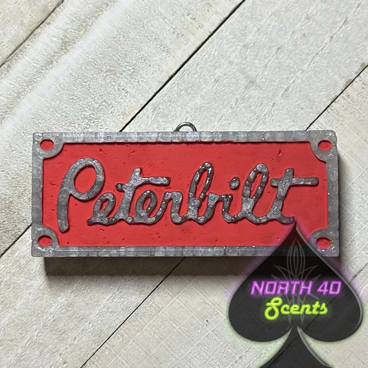 Peterbilt, old school rectangle emblem small size Peterbilt, old school rectangle emblem small size
