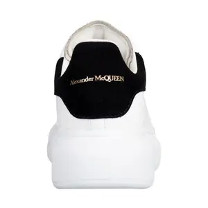 Alexander McQueen sneakers for men Cowhide Leather Casual