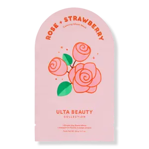 ULTA Beauty Collection Rose & Strawberries Sheet Mask