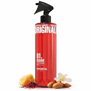 Immortal NYC Reserve 01 After Shave Spray 17 oz Moisturizing Spray with Jasmine, Amber & Cedar Notes, Softens Skin, Refreshes & Disinfects