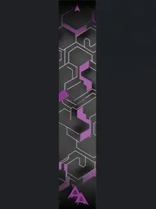 APA HEX CAMO SERIES ARROW WRAPS - PURPLE