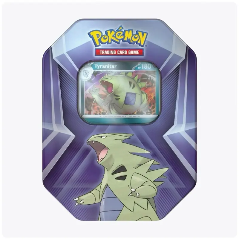 Pokémon Tripple Wamny Tin