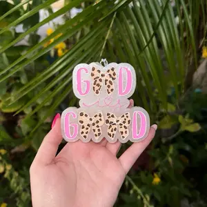 God Is Good Car Freshie