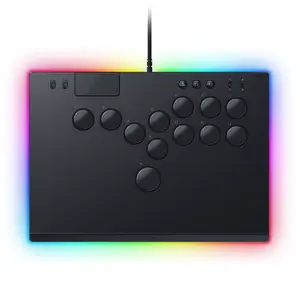 Razer Kitsune - All-Button Optical Arcade Controller for PS5 and PC, 2XKO Limited Edition Leverless Fighting Game Controller