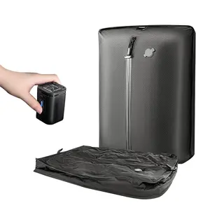 Reusable Travel Vacuum Compression Bag Kit , IP67 Waterproof 33L Space Saver Organizer with Cordless Pump for Clothes, Blankets, Seasonal Storage, Suitcases & Luggage