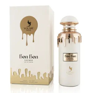 Volare | Prive | Bon Bon | Lychee | Eau De Parfum | Unisex Fragrance | 100 ML | Fruity - Sweet & Fresh Notes