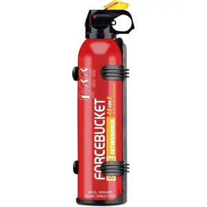Portable Fire Extinguisher Spray With Bracket Prevents Re-Ignition, Suitable for Home Kitchen Car, for Electric Textile Grease Fires, Non-Toxic Easy Clean