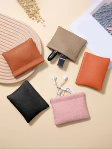 Lightweight Makeup Bag, Easy Clean Travel Cosmetic Pouch, Multi-Purpose Mini Makeup Bag, Essential Travel Toiletry Organizer, Handheld Cosmetic Pouch, Cosmetic Travel Bags
