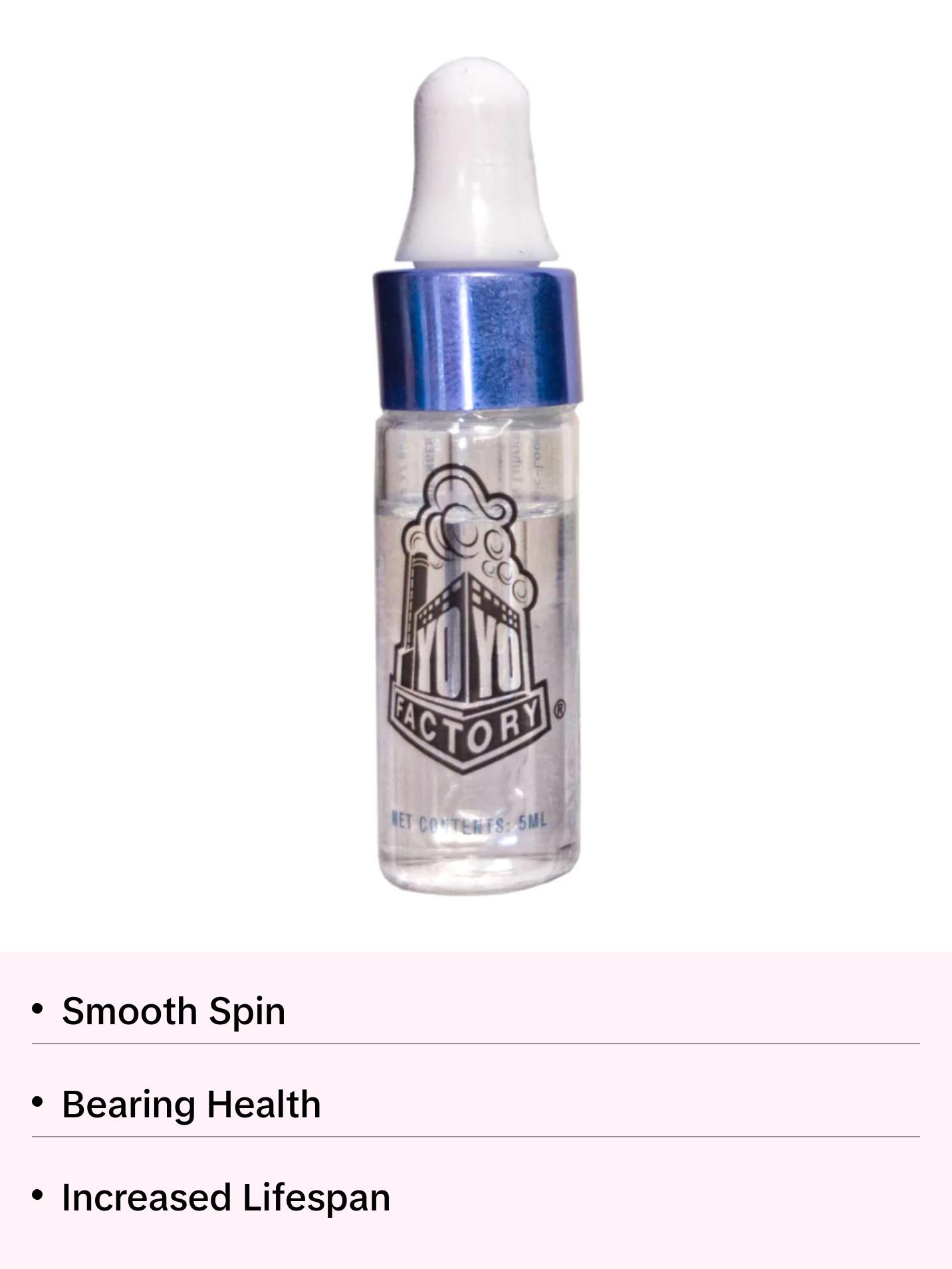 Long Spin Bearing Lube