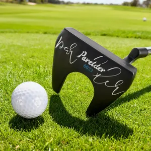 WUDAY Right-Handed Golf Putter – Super Wear-Resistant Coating (No Fading After Repeated Hitting), Premium Grip, Enhanced Aim Line for Precise Alignment – Optimized Value Putter Auto-Aligning Stability Golf Putter mallet putter