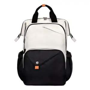 Hap Tim 15.6” Laptop Backpack, Water-Resistant Lightweight 1.6lbs Travel Carry On Bag for Teacher, Nurse and College
