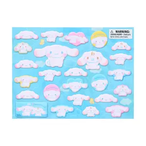 Cinnamoroll 25-pc Sticker Sheet (Rosy Cheeks Series)