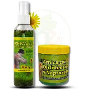 VIRAL Arnica Sore Muscle Massage Oil – 6 fl oz + Arnica Gel – 4.23 oz – Bundle Combo for Muscles, Joints & Massage Therapy – Natural, Fast-Absorbing, Herbal Aroma – Soothing Relief – Daily Use Solution