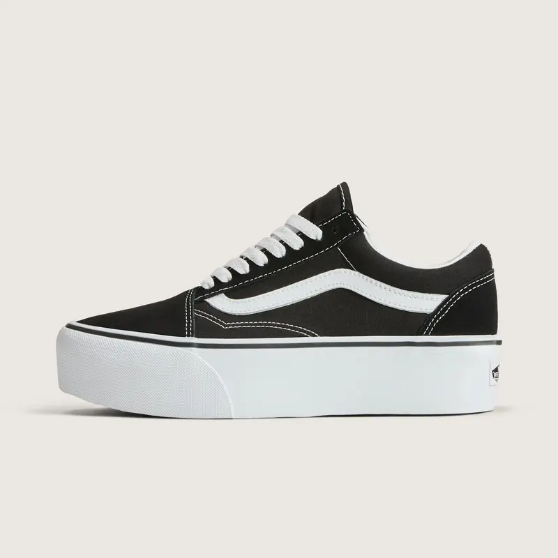 Vans Unisex Old Skool Platform Low Top Shoe​