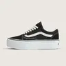 Vans Unisex Old Skool Platform Low Top Shoe​