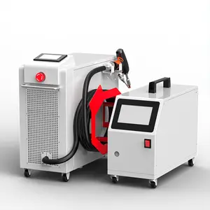US Stock 2000W Laser Welding Machine, celestlas Portable Laser Welder 220V, Air-Cooling Handheld Laser Welder with Auto Wire Feeder Widely for Metal Stainless Steel Aluminum Copper