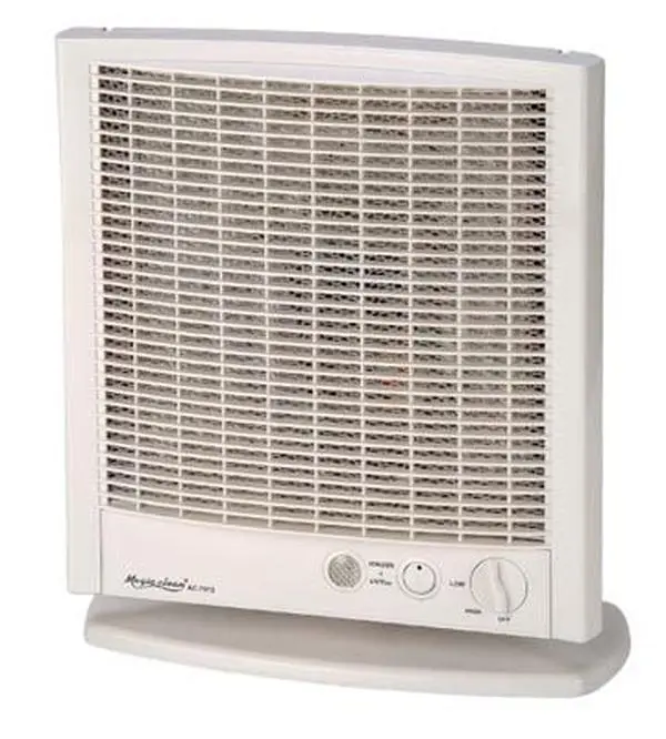 Sunpentown Compact Corded Photo-Catalytic Air Purifier for Home Use - UV Light, Fan Speed Control, Bacteria-Killing, Organic Material Oxidizing & Decomposing, 3.5 lbs, 120V