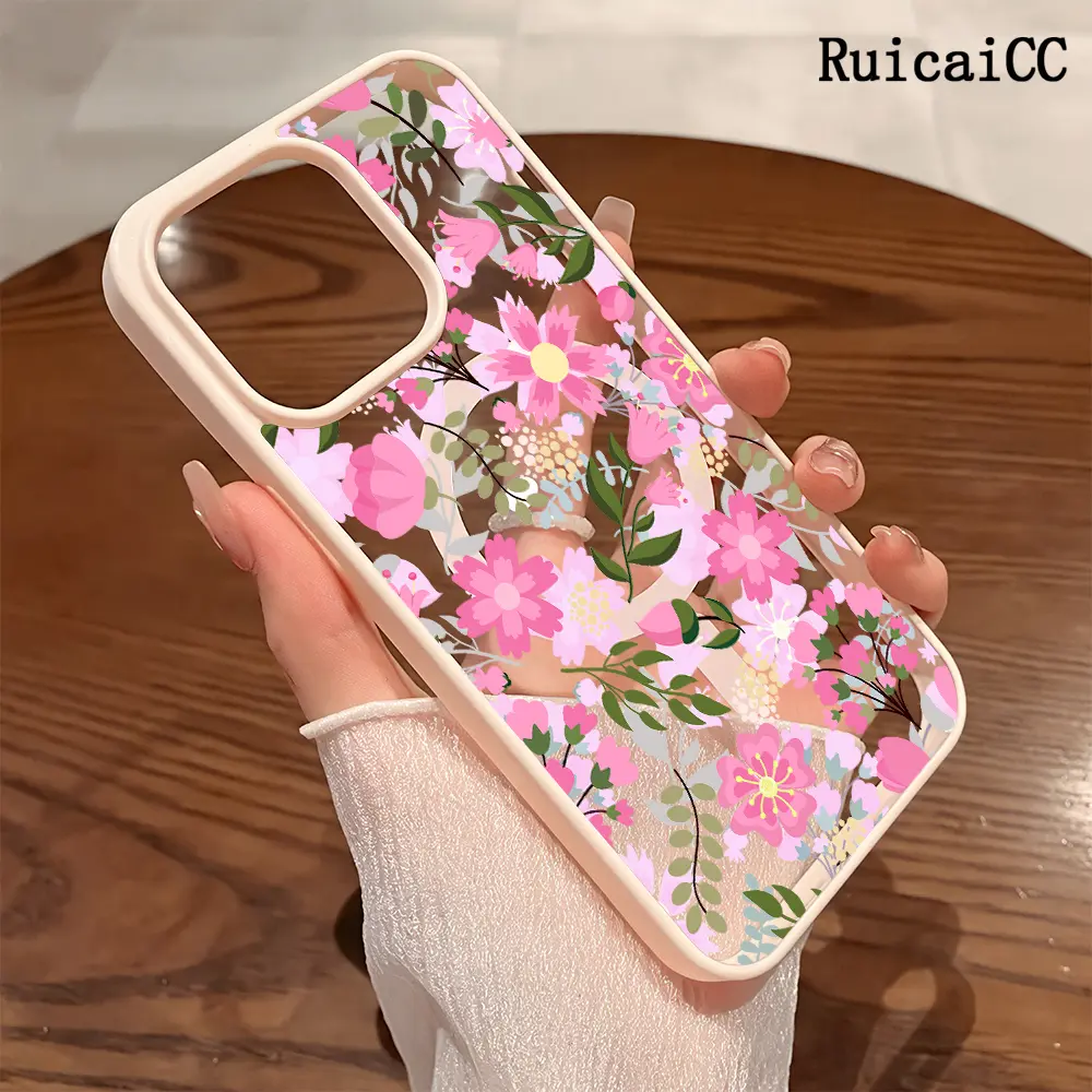 Premium Magnetic Phone Cases for iPhone11/12/13/14/15/16//17/Air/promax/Plus Floral Delight Dream y2k cased MagSafe Ready, Anti-Fall, Springtok and Ultra-Thin Design | Perfect for Everyday Use Screen Protector Resistance Cellphone Shockproof