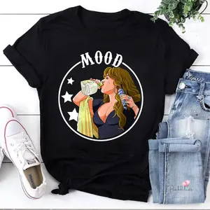 Jenni Rivera Drink Mood T-Shirt, Jenni Rivera Shirt, Mexican Music Shirt, Music Shirt, Music Lover Shirt