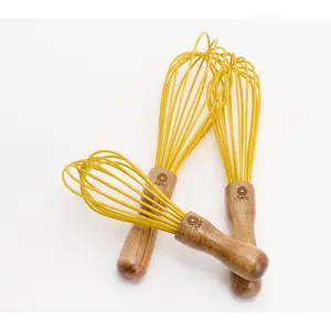 Aarti Sequeira Set of 3 Non-Stick Multi-use Whisks