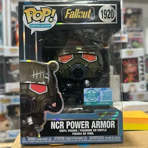 Funko Pop Fallout Ncr Power Armor LE 9500 pcs (Sold out)