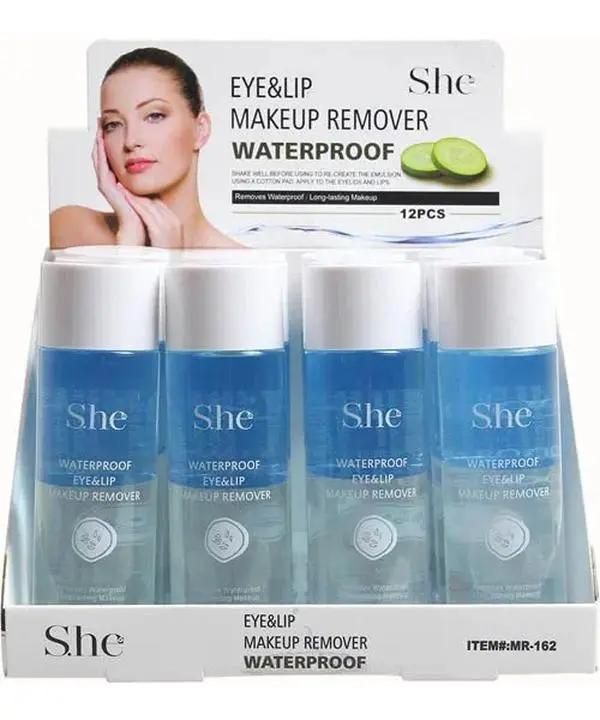 S.he EYE&LIP MAKUP REMOVER WATERPROOF