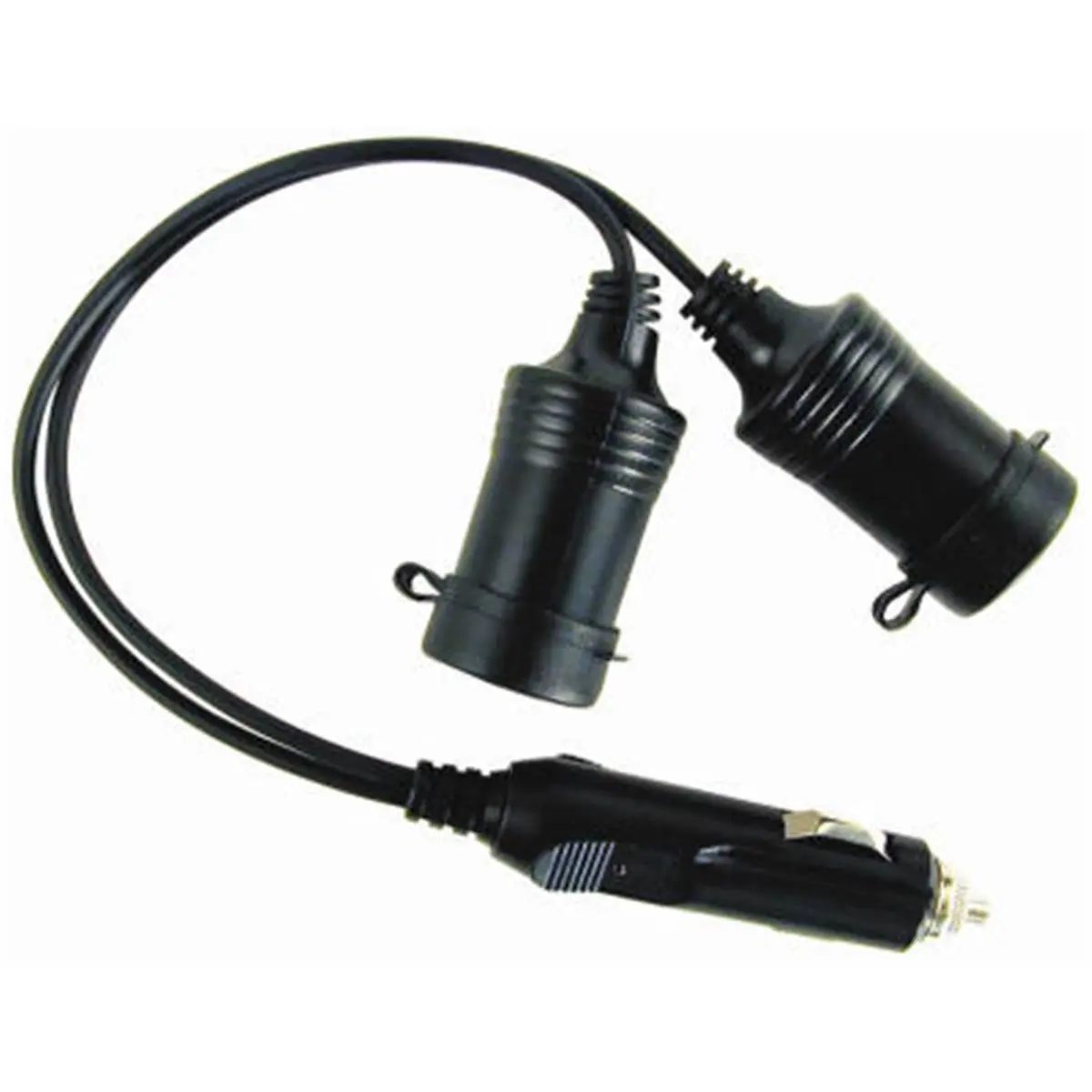 Unique Accessories 18809 12V Twin Socket Splitter Pack of 2