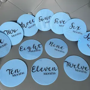 Baby Milestone Personalized
